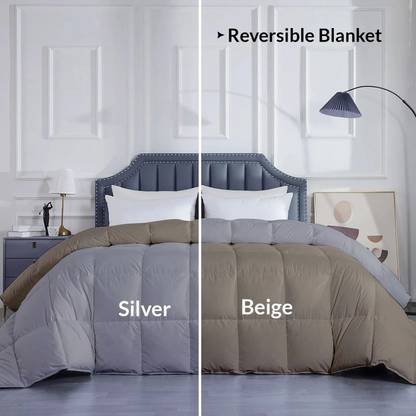 Razzai Solid Single Comforter for  Mild Winter