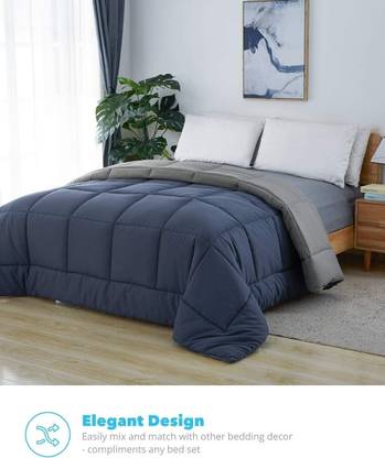Relaxfeel Solid Single Comforter for  Heavy Winter