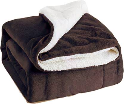 BUMTUM Solid Double AC Blanket for  AC Room