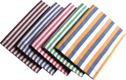 shran elegance Striped Single AC Blanket for  Mild Winter