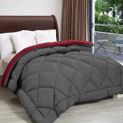 Relaxfeel Solid Double Quilt for  Heavy Winter