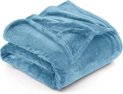 BSB HOME Solid Double AC Blanket for  Heavy Winter