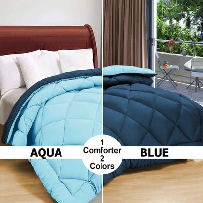 Flipkart SmartBuy Solid Double Comforter for  AC Room