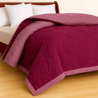 Flipkart Perfect Homes Solid Double Comforter for  AC Room