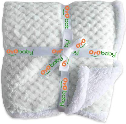 Oyo Baby Printed Single Fleece Blanket for  AC Room