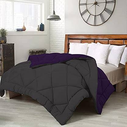 Relaxfeel Solid Single Comforter for  Heavy Winter