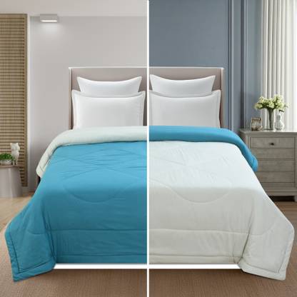 CLOVIS KRAFTS Printed King Comforter for  AC Room