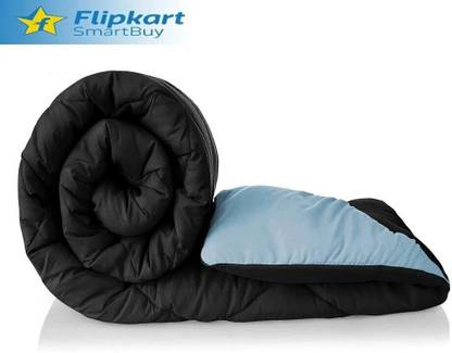 Flipkart SmartBuy Solid Single Comforter for  Mild Winter