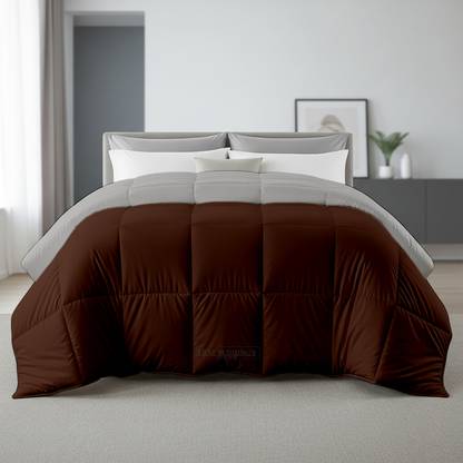 MeckHome Culture Solid Single Comforter for  Heavy Winter