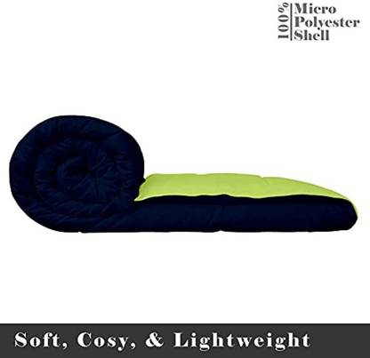 Relaxfeel Solid Single Quilt for  Heavy Winter