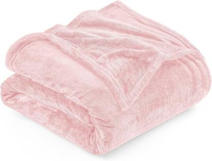 BSB HOME Solid Double AC Blanket for  Mild Winter