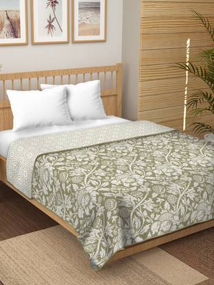 TUNDWAL'S Floral Single Dohar for  Heavy Winter