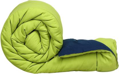 Comfowell Solid Single Quilt for  Heavy Winter