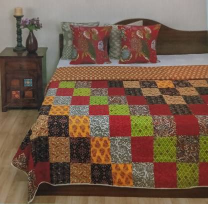 RAJASTHAN HANDLOOM Kantha Single Dohar for  Mild Winter