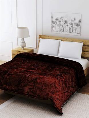 SPANGLE Polka Double AC Blanket for  AC Room
