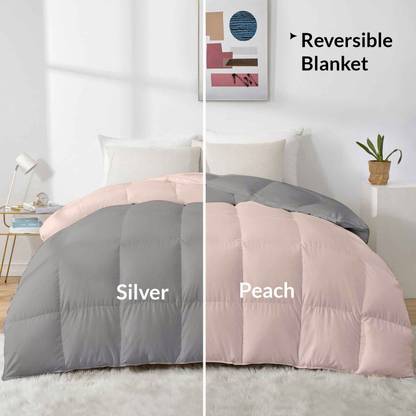 Razzai Solid Queen Comforter for  Heavy Winter