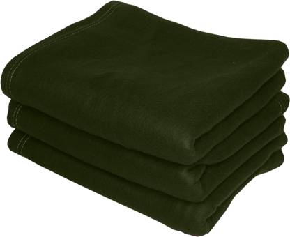 HOMIEE Solid Single Fleece Blanket for  AC Room