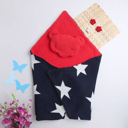 Yellow Apple Self Design Single Woollen Blanket for  Heavy Winter
