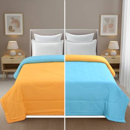 CLOVIS KRAFTS Printed King Comforter for  AC Room