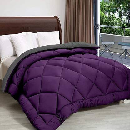 Relaxfeel Solid Single Quilt for  Heavy Winter
