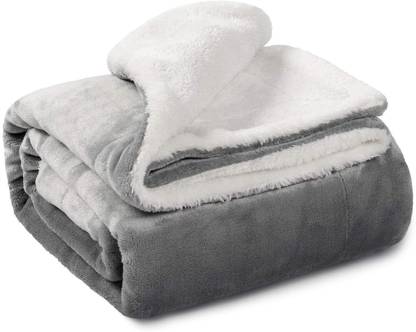 BSB HOME Self Design Crib Crib Baby Blanket for  Heavy Winter