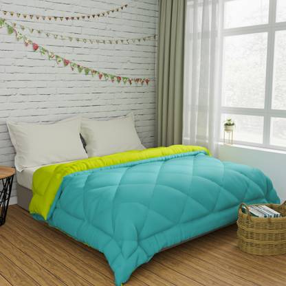 LA VERNE Solid Double Comforter for  Mild Winter