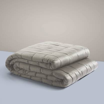 SleepyCat Solid Single Weighted Blanket for  AC Room