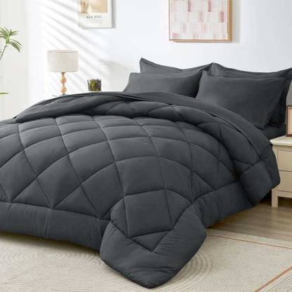 DORISTYLE Solid Double Quilt for  Heavy Winter