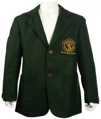 YFMUniforms Green Uniform Blazer