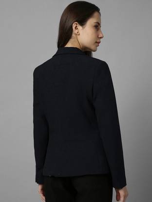 THECLASSICTOGS Solid Single Breasted Casual Women Blazer