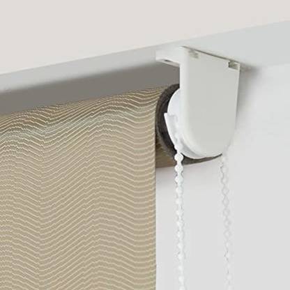 Deco Window Roller Blind Cord Drawn In Window