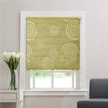 GD GC Roller Blind Cord Drawn On Window