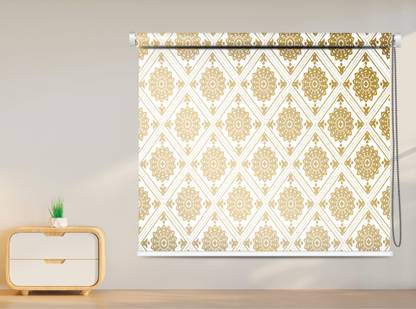 pakerdecor Roller Blind Cord Drawn On Window