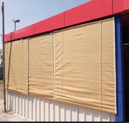 Dhori Roller Blind Hand Drawn On Ceiling