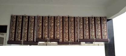 Dhori Roller Blind Hand Drawn On Ceiling