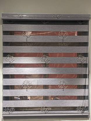 Blinds Bazar Roller Blind Hand Drawn On Window