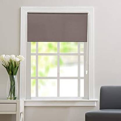 Deco Window Roller Blind Cord Drawn In Window