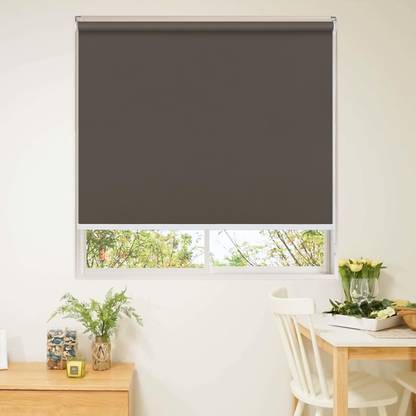 GD GC Roller Blind Cord Drawn On Window