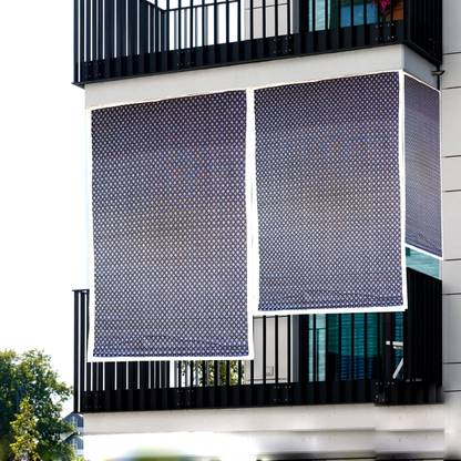 Aangad Roller Blind Hand Drawn On Ceiling