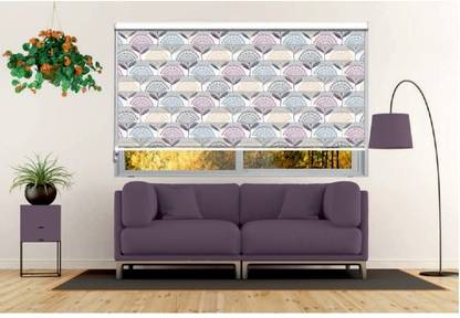 I Think A Smart Solutions Roller Blind Cord Drawn In Window