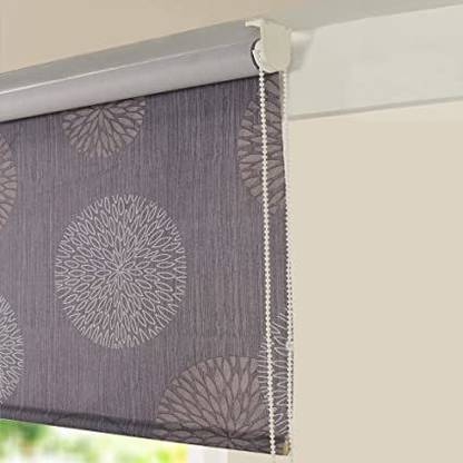Deco Window Roller Blind Cord Drawn In Window