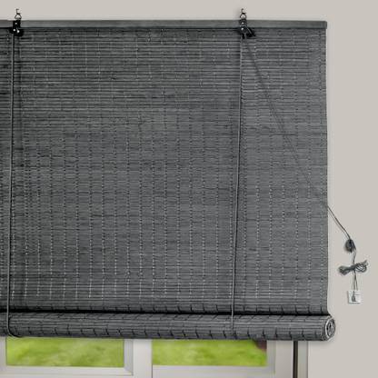 Hippo Roller Blind Cord Drawn In Window