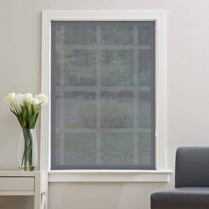 SHIVSHA Honeycomb Blind Remote On Window