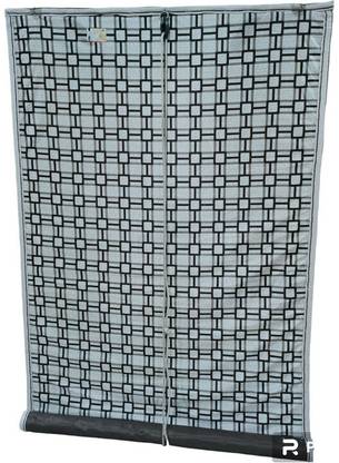 Dhori Roller Blind Hand Drawn In Window