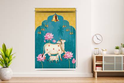 Parker Window Blinds Roller Blind Hand Drawn On Window