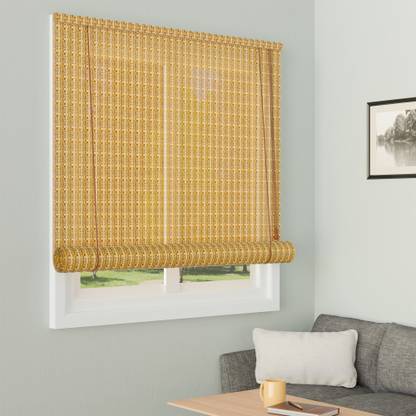 Kuber Industries Roller Blind Cord Drawn On Window