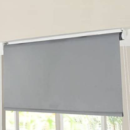 Deco Window Roller Blind Cord Drawn In Window