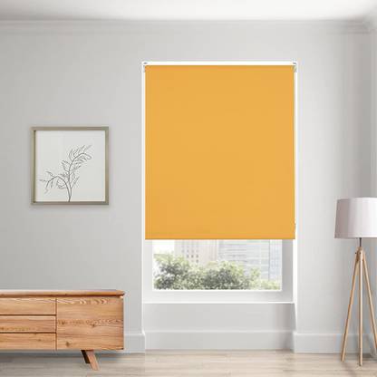 Deco Window Roller Blind Cord Drawn In Window