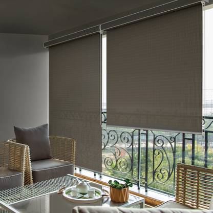 Hippo Roller Blind Runners On Window