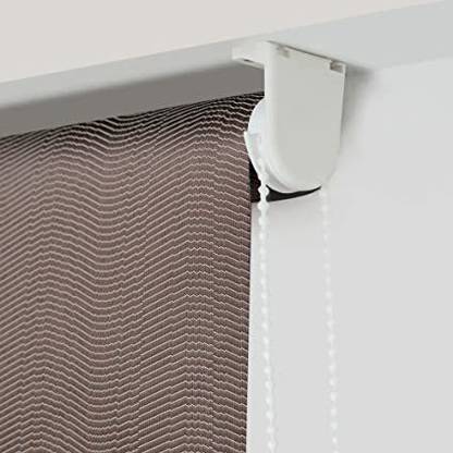 Deco Window Roller Blind Cord Drawn In Window